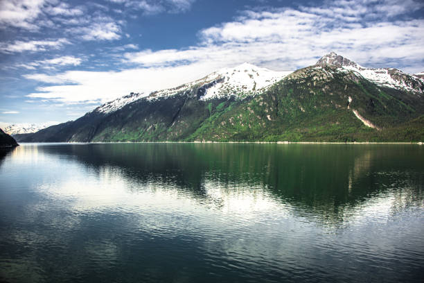 istock Mount Harding and Taiya Inlet, Skagway, Alaska 2161833036