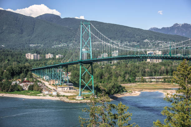 istock Lions Gate Bridge, North Vancouver 2161833698