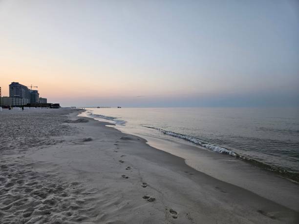 istock Toes in the sand 2161833911