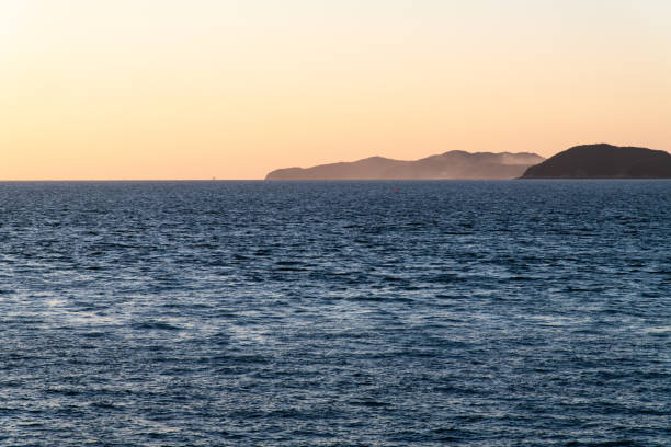 seascape during sunset