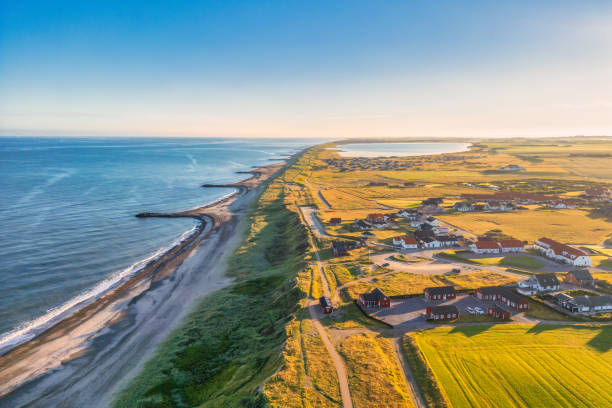 Denmark - Sunlit Coastal Village