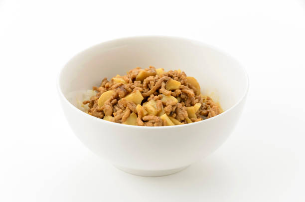 istock mushroom keema curry on white background 2161838745