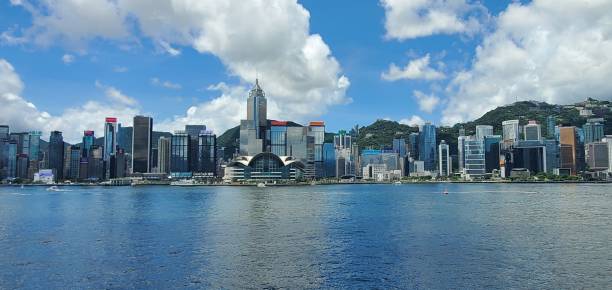 istock Hong Kong Victoria Harbour 2161840359