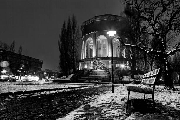 scene with snow