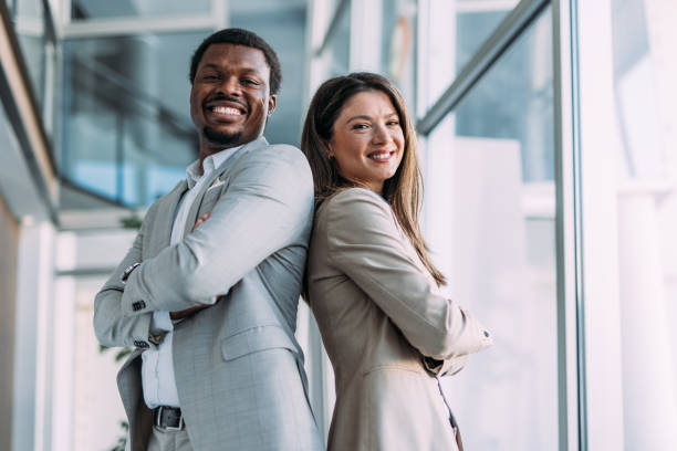 istock Business people in the office. 2161842572