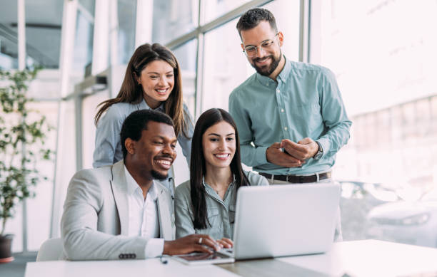 istock Team of professionals during a meeting. 2161842630