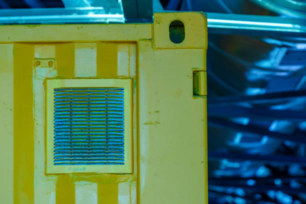 istock Various colorful rafters and shipping containers 2161843006