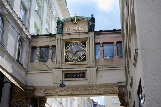 istock Anker Clock or Ankeruhr in Vienna 2161843398