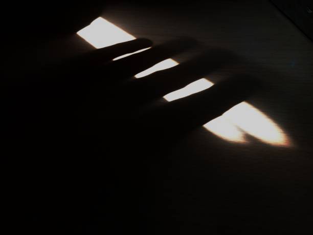 istock Sunlight penetrates into the room 2161844055