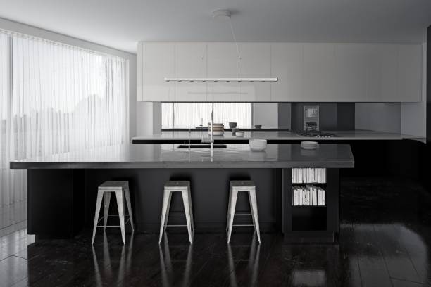 istock contemporary kitchen in a modern style interior. 2161844419