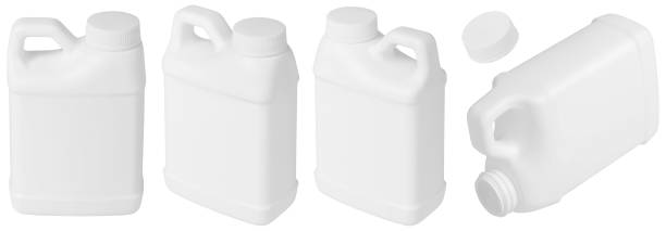 istock canister template angle view for merchandise. isolated set 2161849400