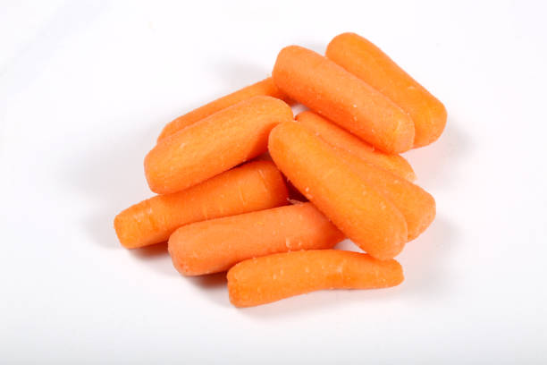 istock Fresh organic baby carrots 2161851299