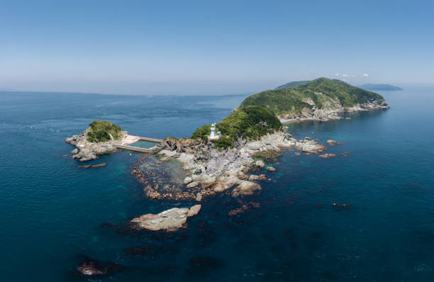istock Cape Sada, famous for Japan's longest and narrowest peninsula 2161852149