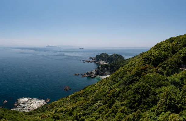 istock Cape Sada, famous for Japan's longest and narrowest peninsula 2161852171