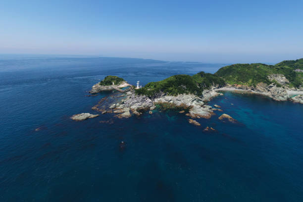 istock Cape Sada, famous for Japan's longest and narrowest peninsula 2161852201