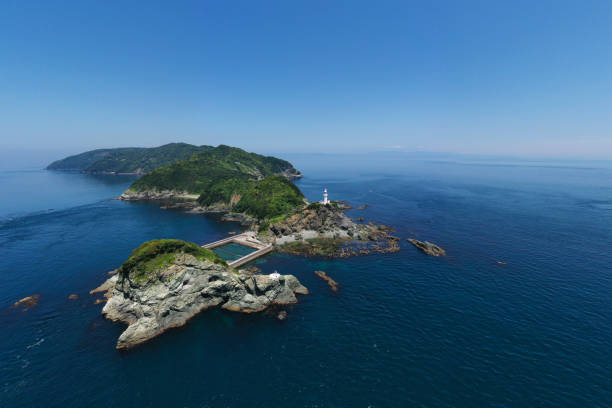 istock Cape Sada, famous for Japan's longest and narrowest peninsula 2161852205