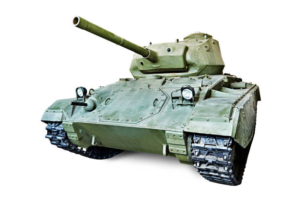 istock American light tank Chaffee isolated on white 2161852210