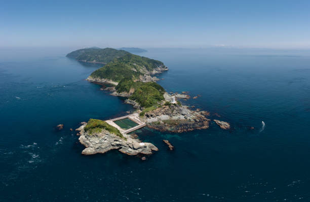 istock Cape Sada, famous for Japan's longest and narrowest peninsula 2161852221