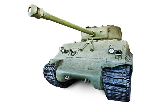 istock American medium tank isolated on white 2161852240