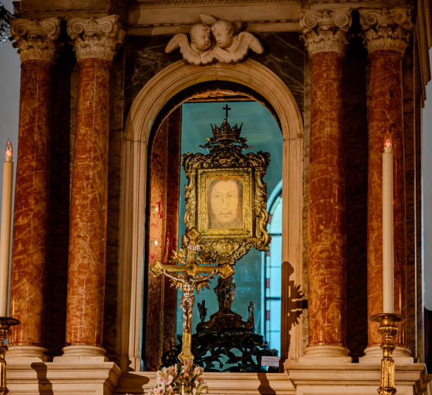 istock Manoppello, Abruzzo. The Holy Face 2161852806