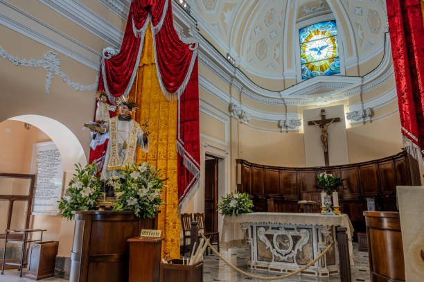 istock Teano, Monastery of Sant'Antonio da Padova. 2024 2161853063