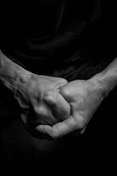 istock Hands of an old man 2161856962