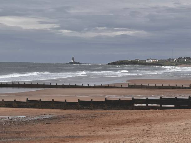 istock Blyth beach in Northumberland 2161858226