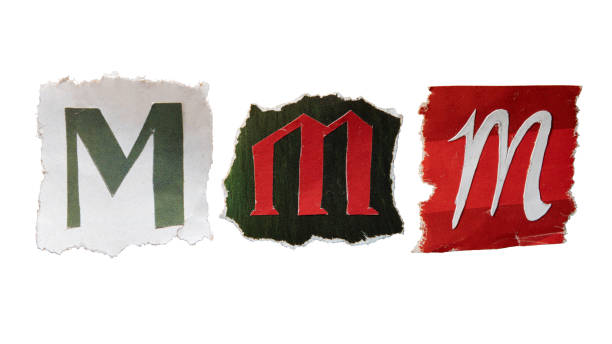 istock M alphabet torn from a magazine paper 2161858348