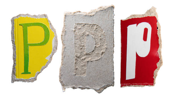 istock P or d alphabet torn from a magazine paper 2161858349