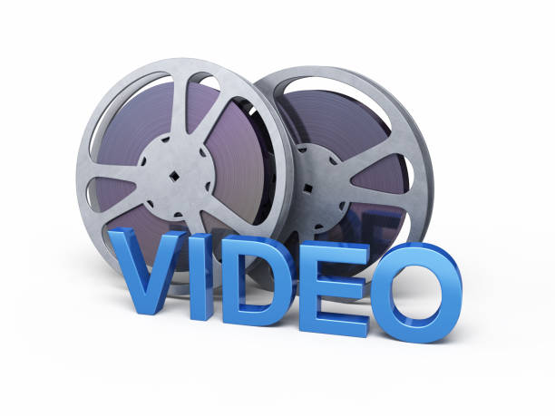 istock 3d render film reel strip and video icon 2161863336