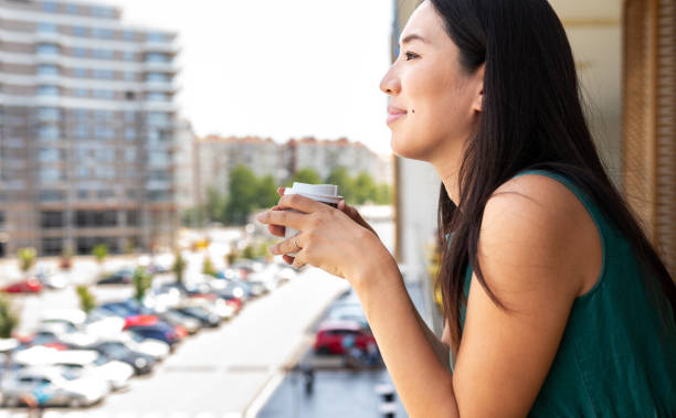 istock Enjoying my morning coffee 2161863996