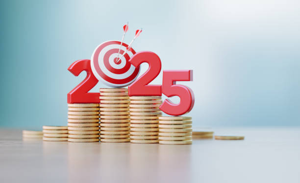 istock 2025 And Red Bull's Eye Target Over Defocused Background 2161864888
