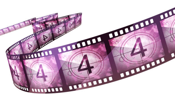 film strip countdown