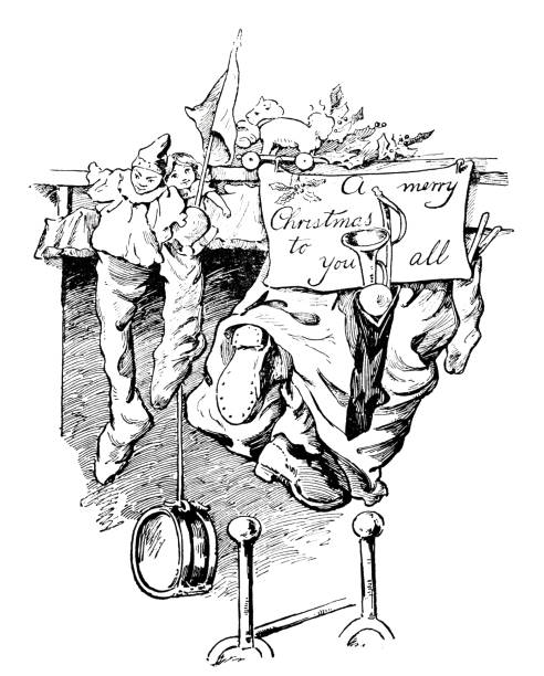 Illustration from 19th century.