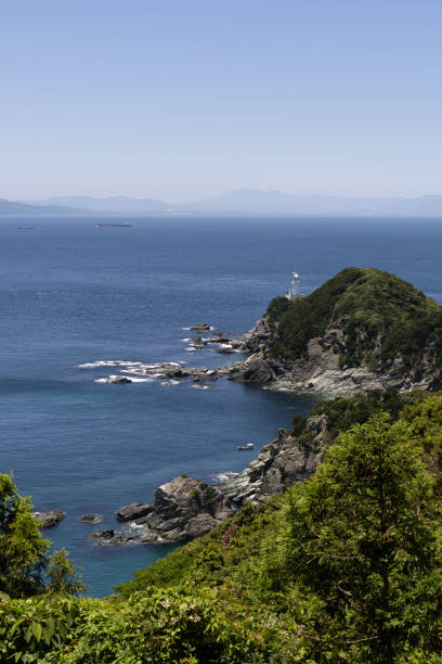 istock Cape Sada, famous for Japan's longest and narrowest peninsula 2161867415