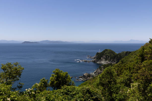istock Cape Sada, famous for Japan's longest and narrowest peninsula 2161867421