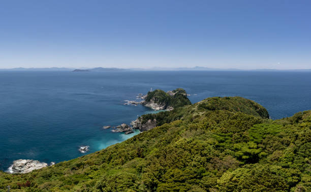 istock Cape Sada, famous for Japan's longest and narrowest peninsula 2161867464