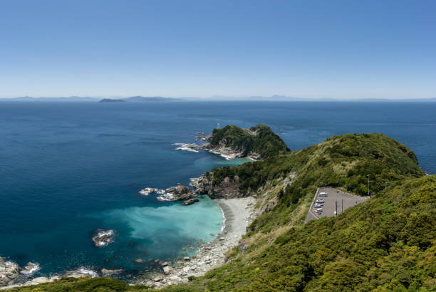 istock Cape Sada, famous for Japan's longest and narrowest peninsula 2161867480