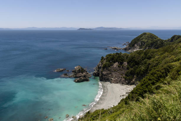 istock Cape Sada, famous for Japan's longest and narrowest peninsula 2161867530
