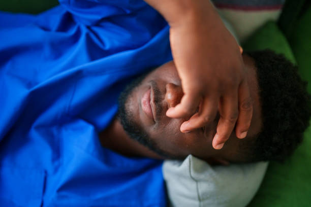 Healthcare workers after work series.