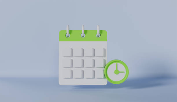 istock calendar clock icon 3d reminder notification concept 2161868195