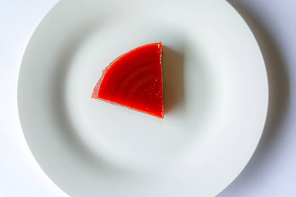 Spherical fruit jelly