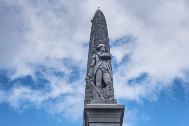 istock bennington vermont battle monument and seth warner statue 2161871294