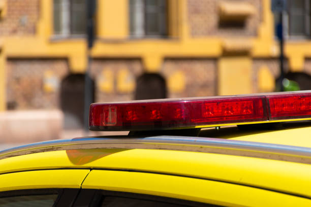 Hungarian medic car siren