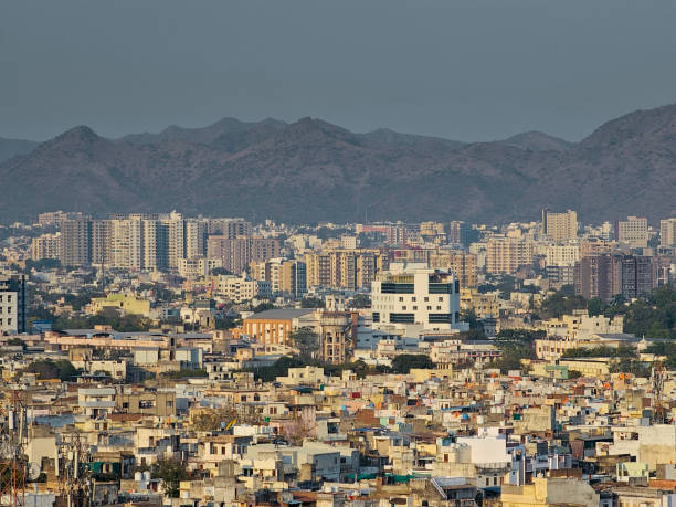 istock Udaipur city in Rajasthan, India 2161874722