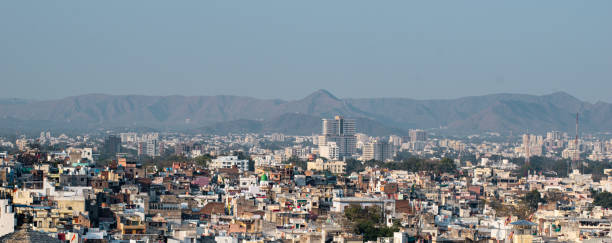 istock Udaipur city in Rajasthan, India 2161874818