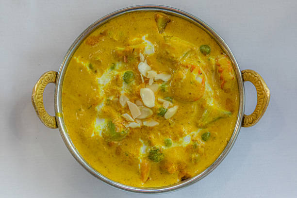 A variety of food items are displayed in an appetizing way.