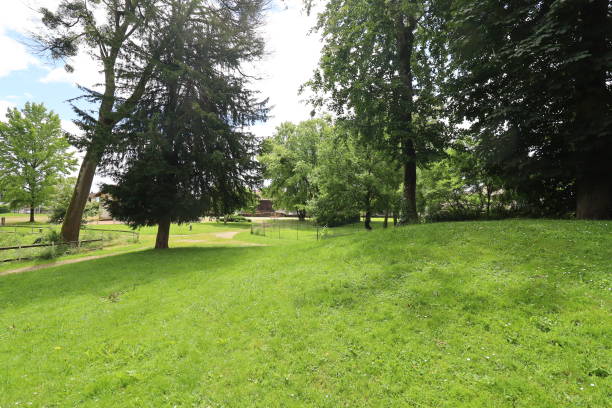 istock Gray - House for all park 2161886712