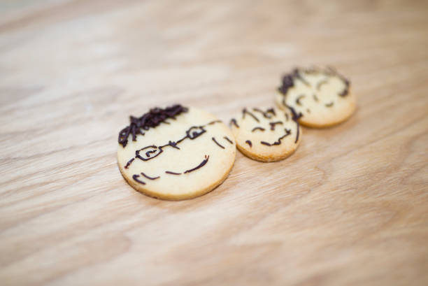 Cookies made by a child