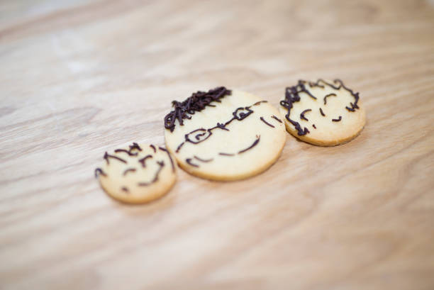 Cookies made by a child